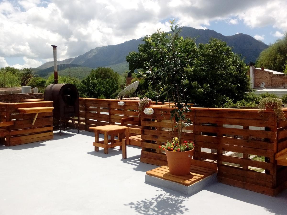 Hostal Tabak Capilla del Monte Exterior foto